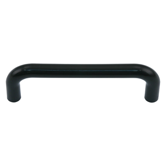 Greep mini nylon 96mm zwart