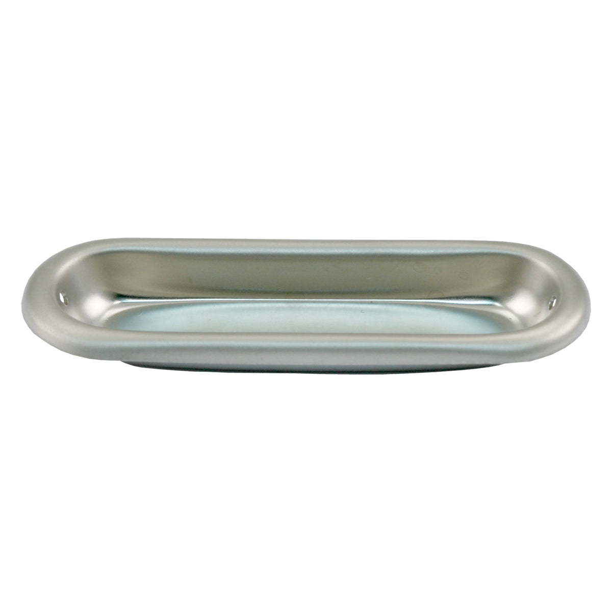 Schuifdeurkom ovaal 75x23mmchr kl