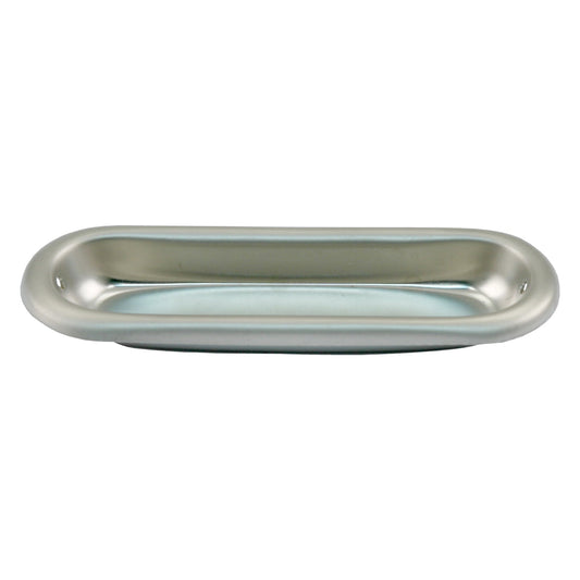 Schuifdeurkom ovaal 75x23mmchr kl