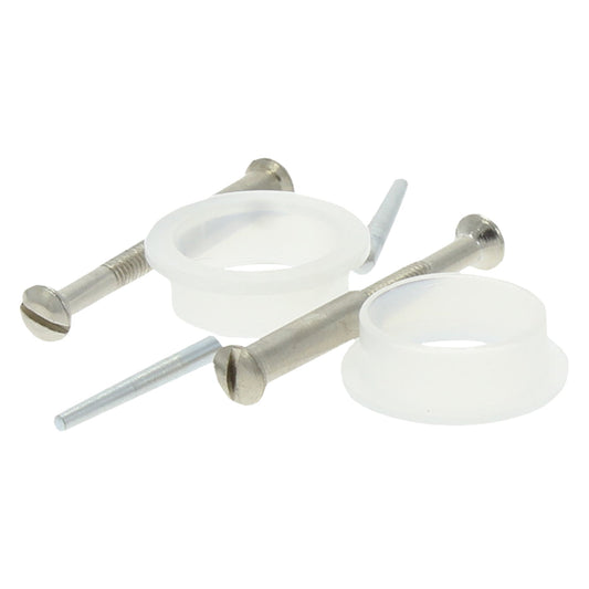 Deurkruk-renovatieset  vernikkeld
