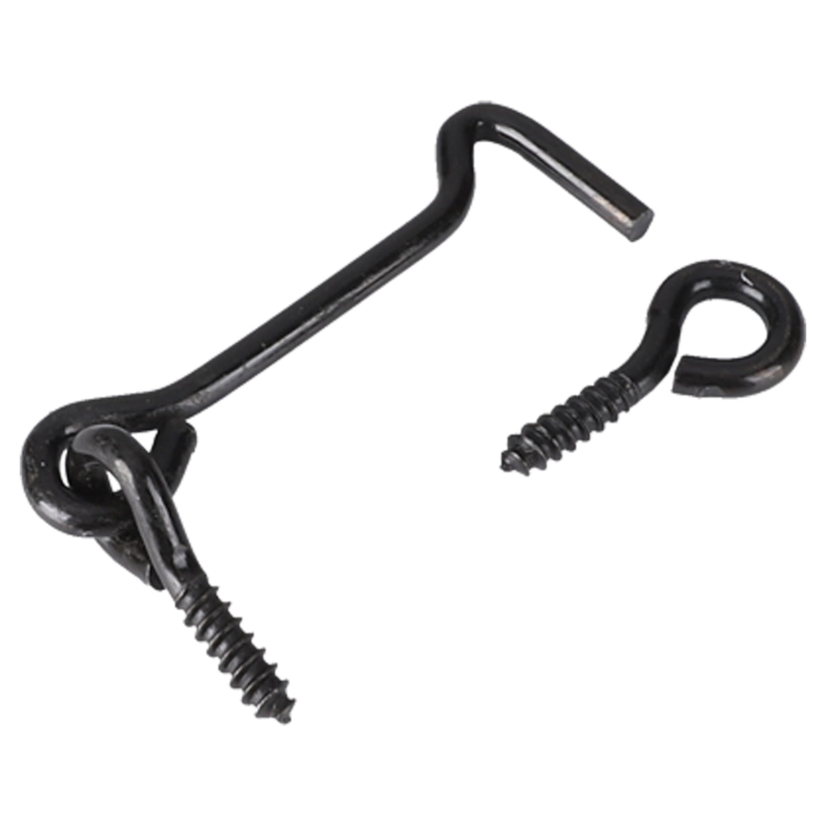 Windhaak 3.4x60mm zwart