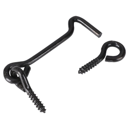 Windhaak 3.4x60mm zwart
