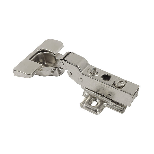 inboorscharnier 35mm click-on softclose half-opliggend per 2 incl. afdekkapje