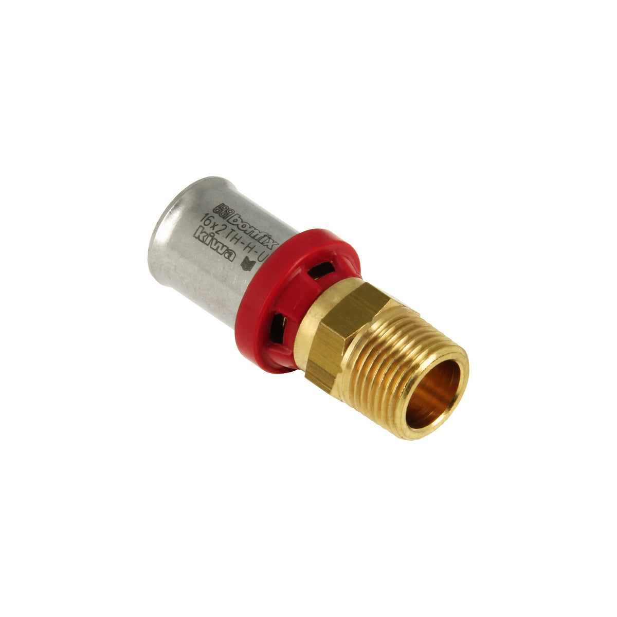 BONFIX Alu-pers puntstuk 1/2" bu.dr. x 16 mm 1st.
