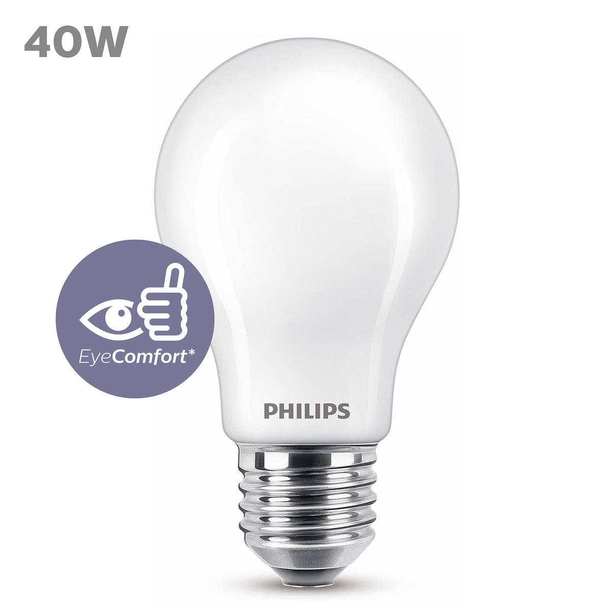 Philips ledlamp koel wit E27 6,5W