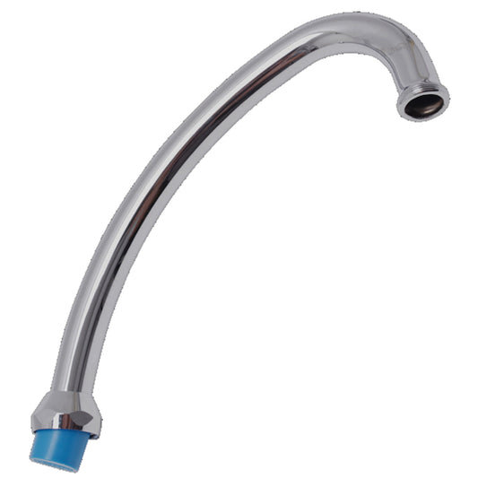 Sanivesk kraanuitloop draaibaar S 3/4"F x15cm chroom