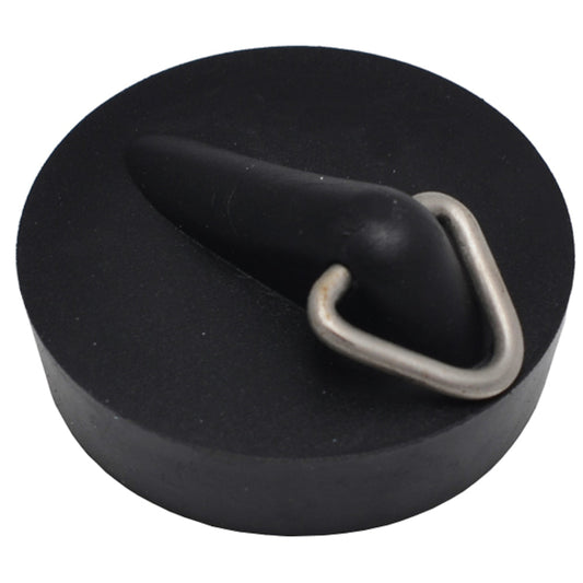 Sanivesk plugstop + Triangel 40,5mm kunststof zwart 4pp