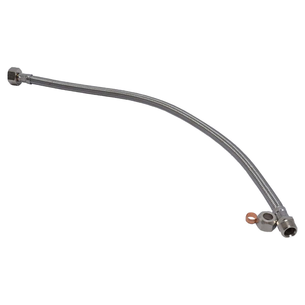 Sanivesk flexibele slang PEX 1/2"F x Knel 15mm DN8 50cm