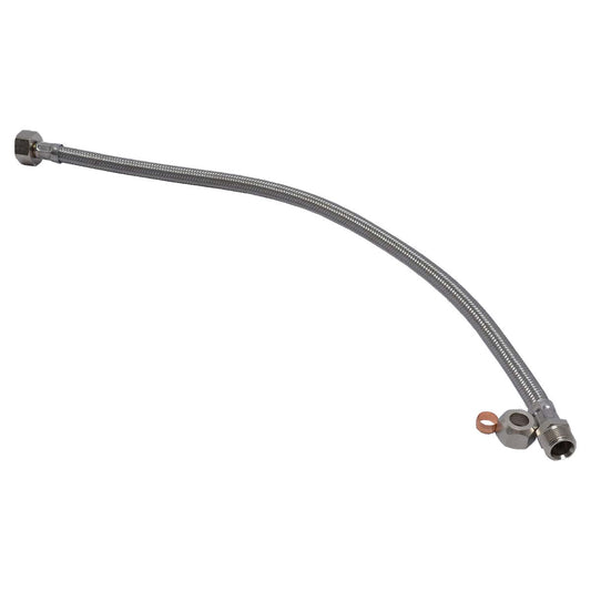 Sanivesk flexibele slang PEX 1/2"F x Knel 15mm DN8 50cm