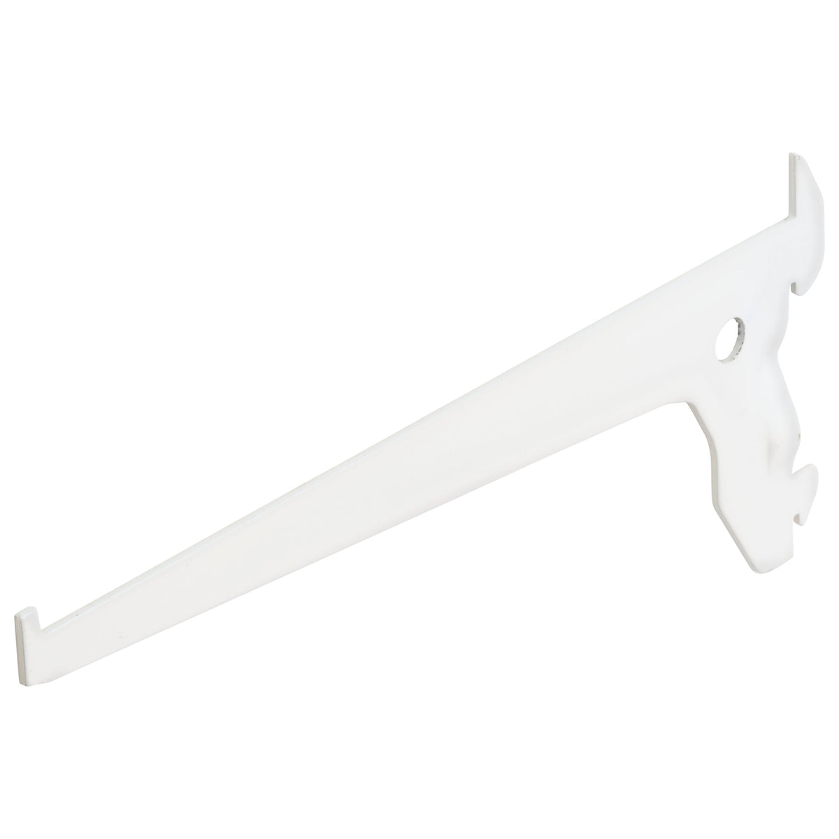 F-Systeem drager enkel 20 cm wit RAL9003 55 kg