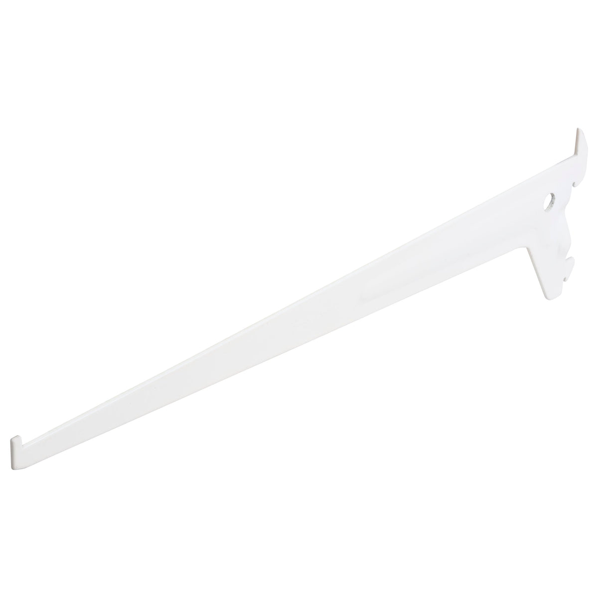 F-Systeem drager enkel 35 cm wit 55 kg