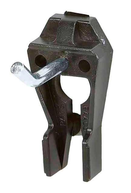Raaco Super Clip Enkele haak type 1 (5st.) 30mm