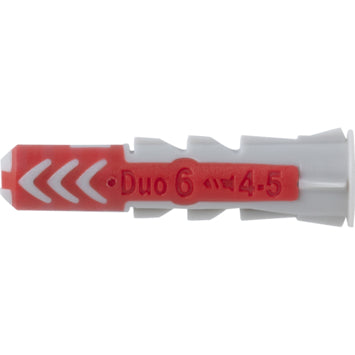 Fischer DuoPower universeelplug 6 x 30 mm — 100 stuks