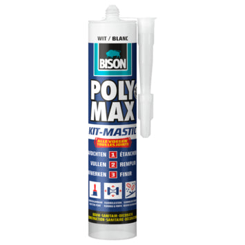 Bison Poly Max Kit Wit 280 ml