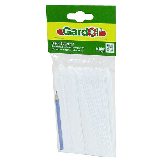 Gardol Steeketiketten — 50 stuks