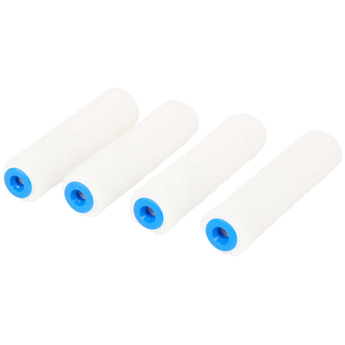 Lakvilt verfroller — 10 cm | 4 stuks