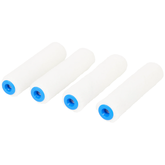Lakvilt verfroller — 10 cm | 4 stuks