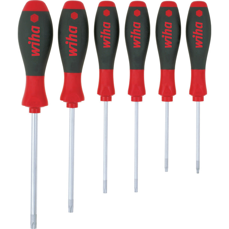 Wiha TX schroevendraaierset SoftFinish 6-delig