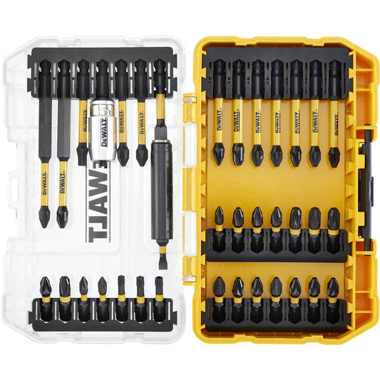 DeWALT DT70731T-QZ slagbitset in Tough Case 37-delig
