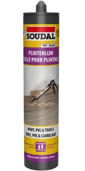 Soudal Plintenlijm 290ml