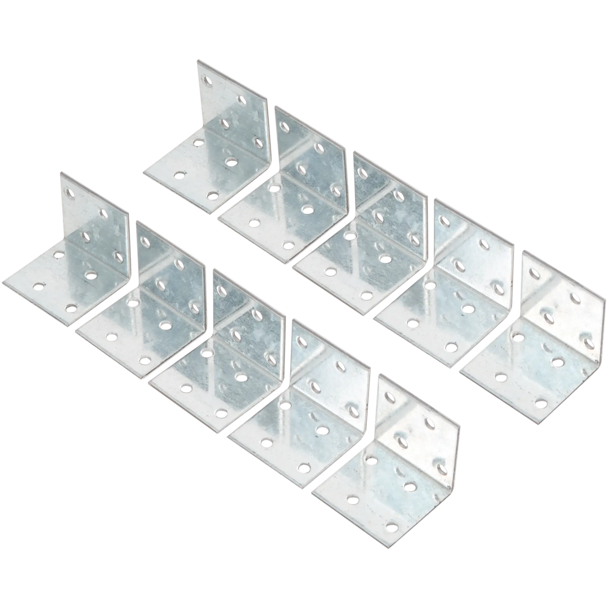 Verbindingshoeken — 40 x 40 x 40 mm | 10 stuks