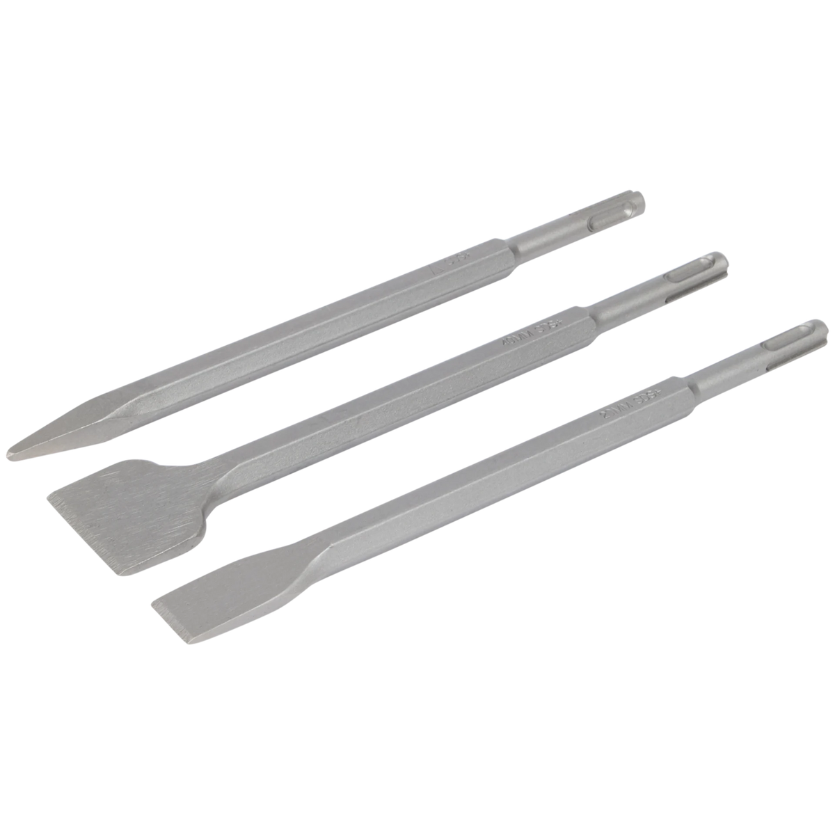 Werckmann SDS+ beitelset — 3-delig
