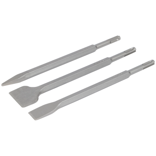 Werckmann SDS+ beitelset — 3-delig