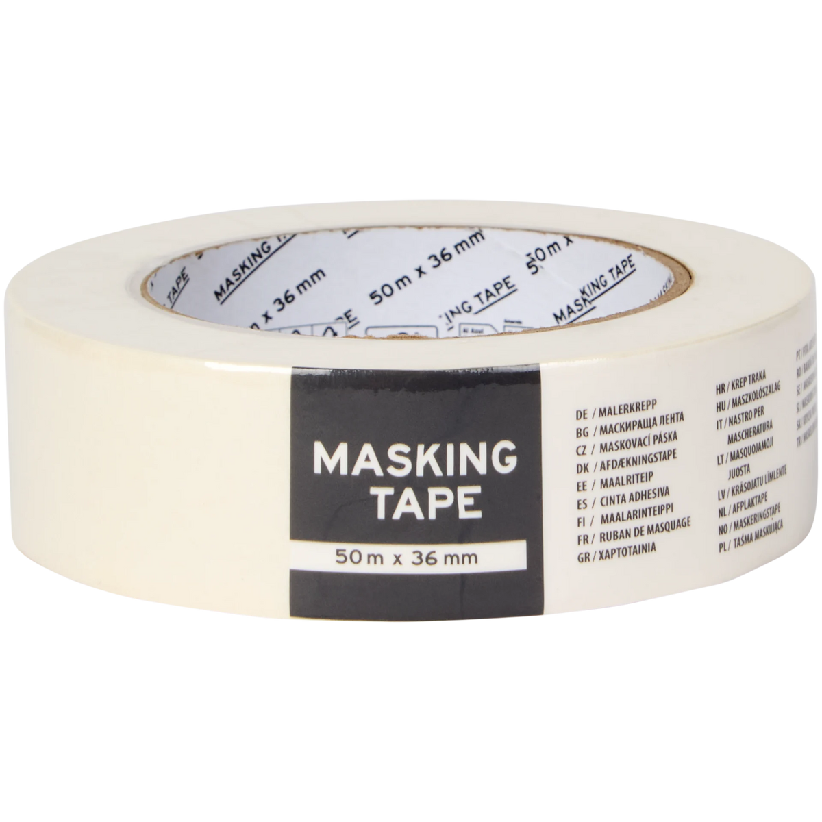 Afplaktape — 36 mm x 50 m