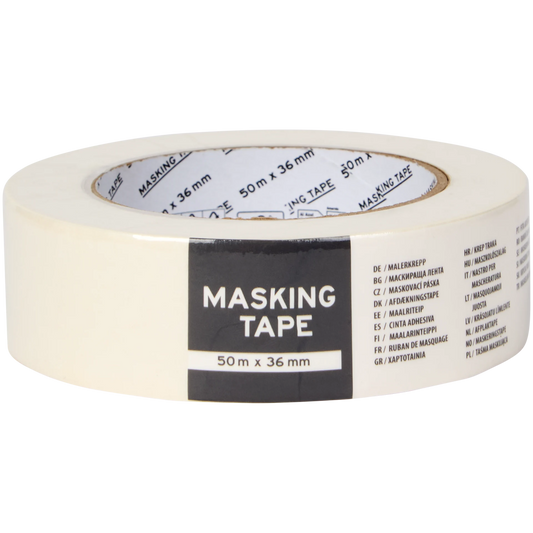 Afplaktape — 36 mm x 50 m