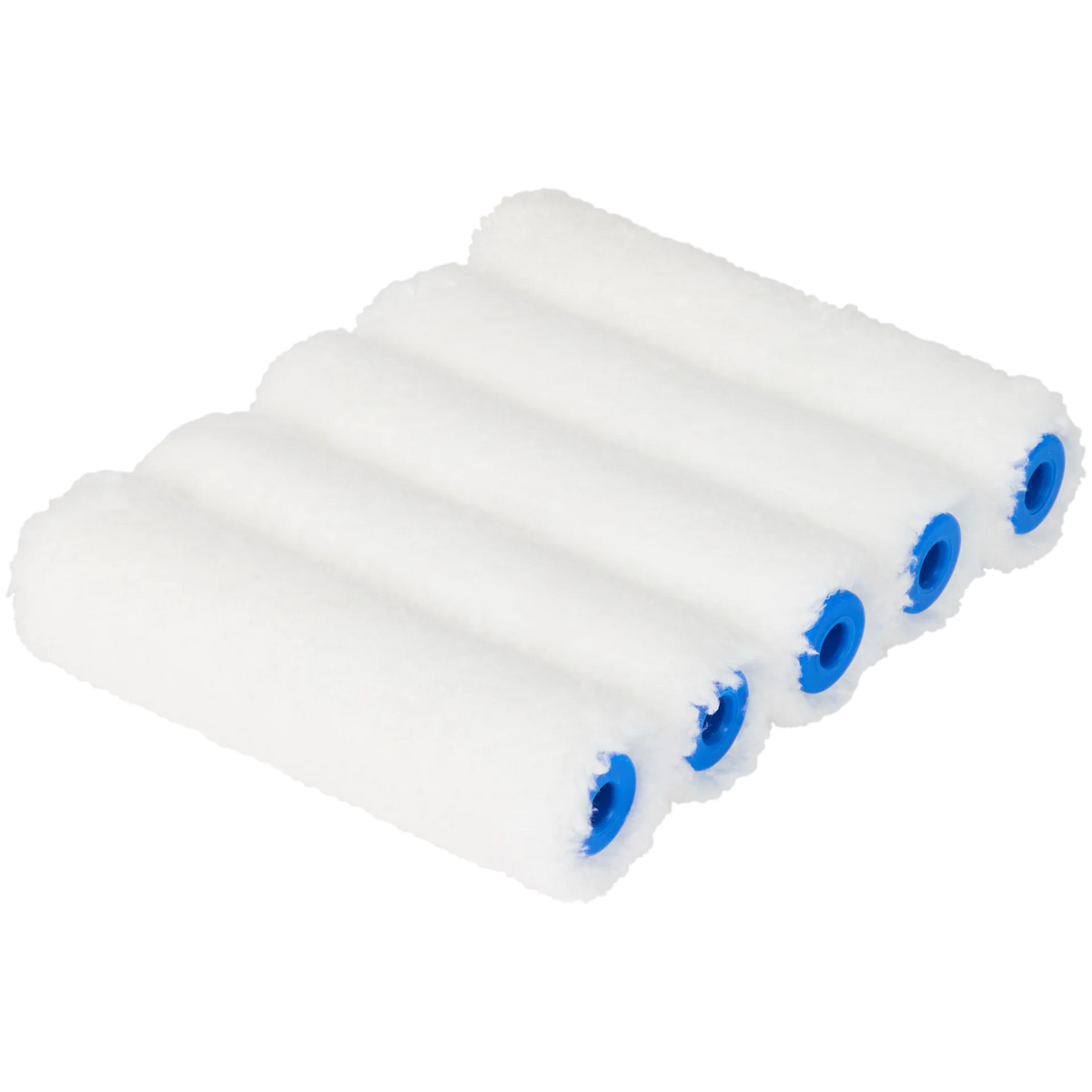 Spectrum microvezel verfrollers — 5 stuks