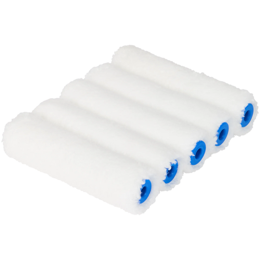 Spectrum microvezel verfrollers — 5 stuks