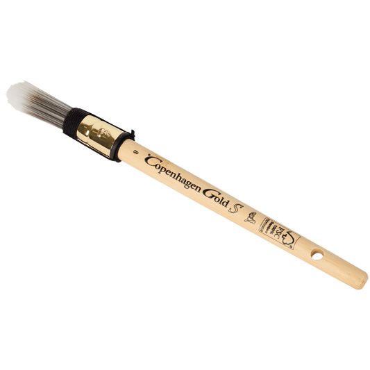 Copenhagen Gold verfkwast — Maat 8