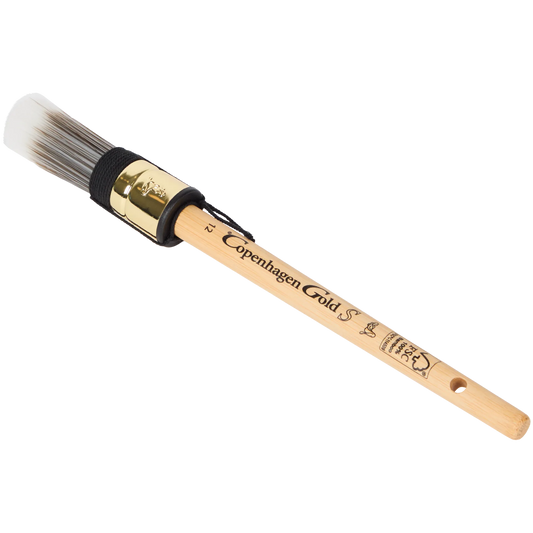 Copenhagen Gold verfkwast — Maat 12