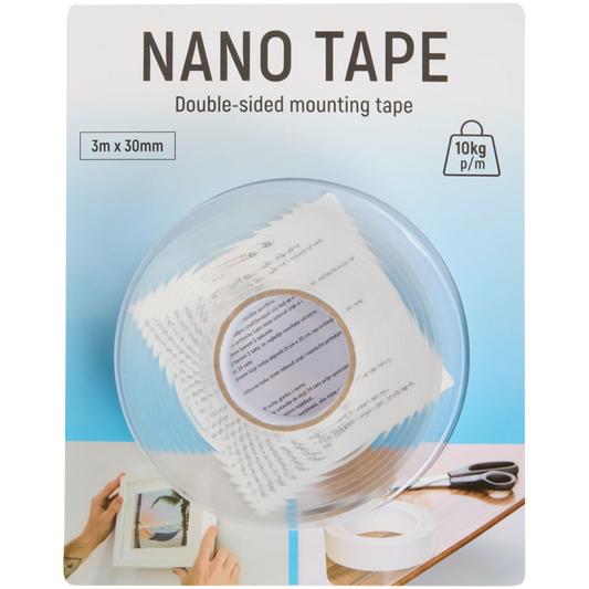 Nano tape — 30 mm x 3 meter