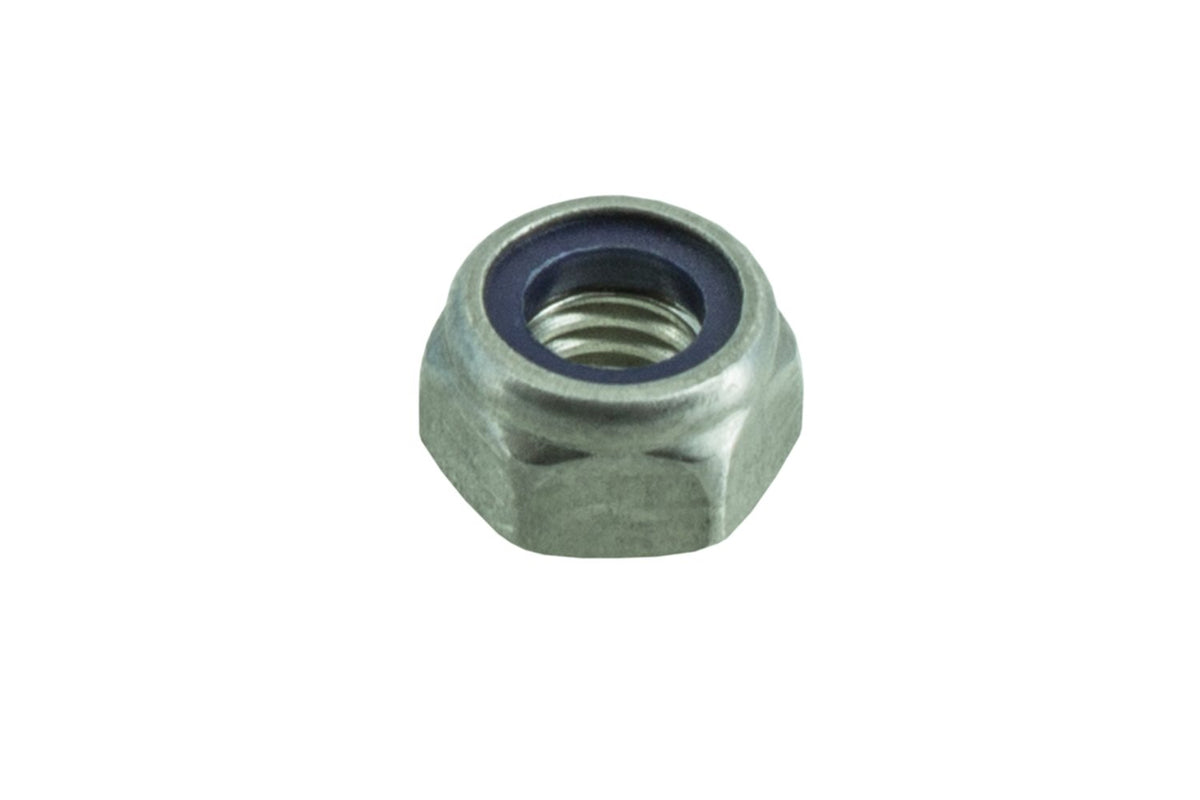 Class'inox A4 roestvaststaal borgmoeren M6, 13st