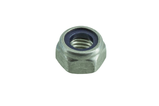 Class'inox A4 roestvaststaal borgmoeren M6, 13st