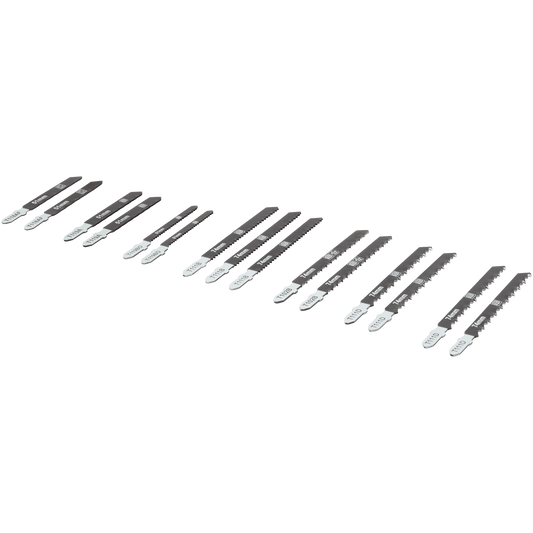 Werckmann decoupeerzaagbladen — 15 stuks