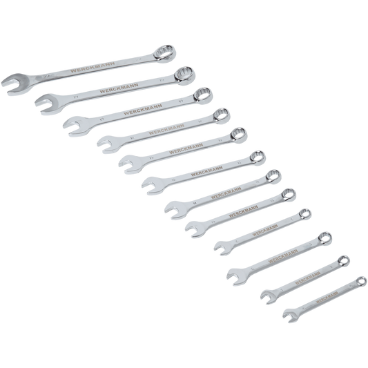 Werckmann ringsteeksleutel-set — 12-delig