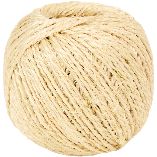 Sisal touw — 75 m x 2 mm
