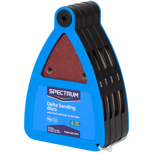 Spectrum schuurschijven — 50 stuks | 104 x 145 mm