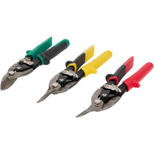 Werckmann blikscharen — 3 stuks
