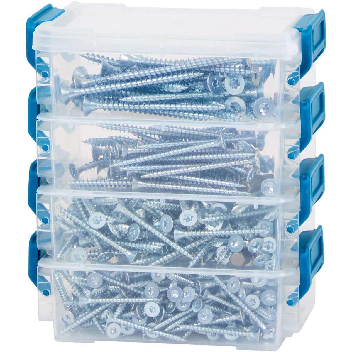 Stapelbare torx-schroevenset — 320-delig