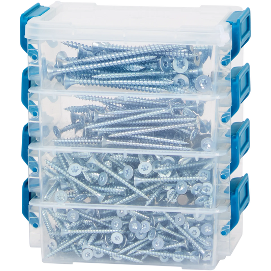 Stapelbare torx-schroevenset — 320-delig