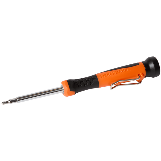 Werckmann precisieschroevendraaier — 4-in-1