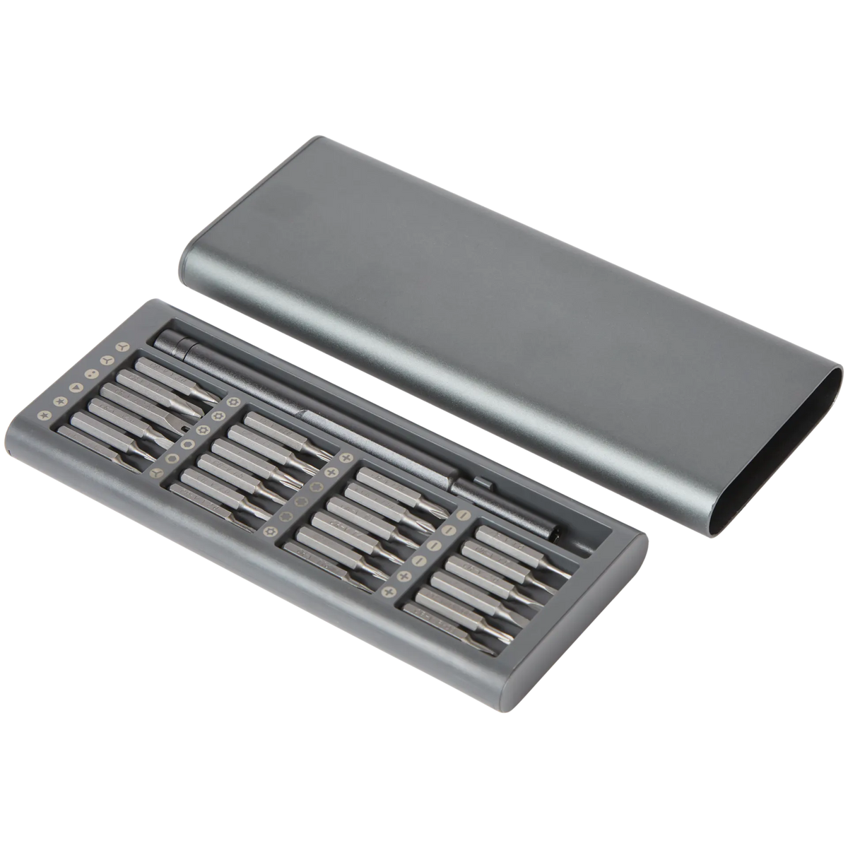 Precisie schroevendraaierset — 25-delig
