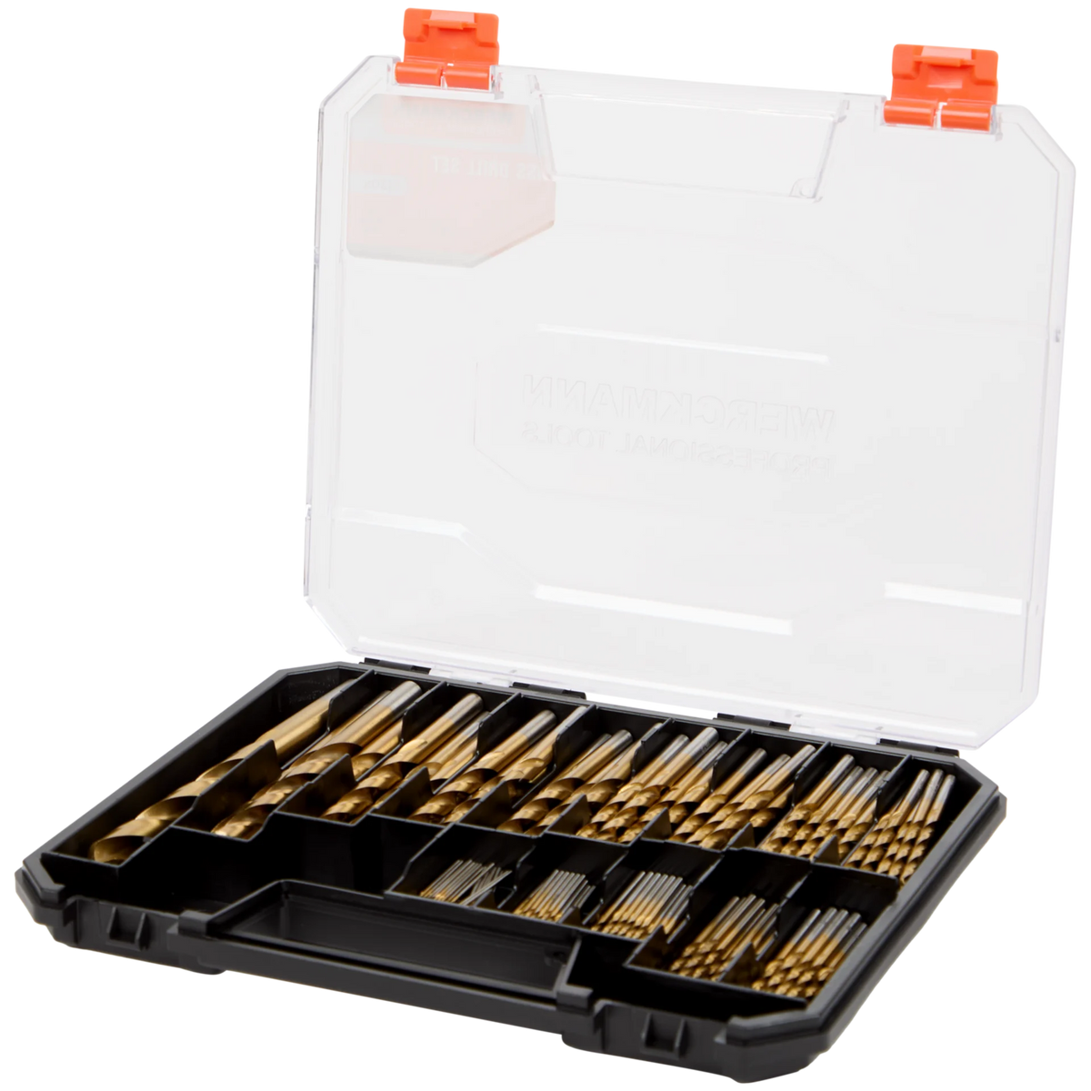Werckmann borenset HSS — 130-delig
