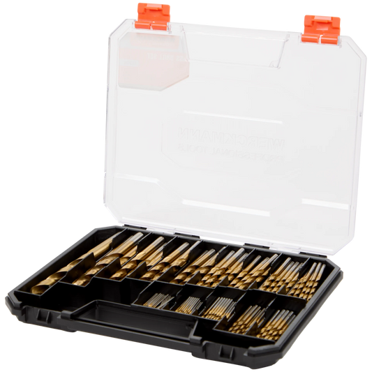 Werckmann borenset HSS — 130-delig