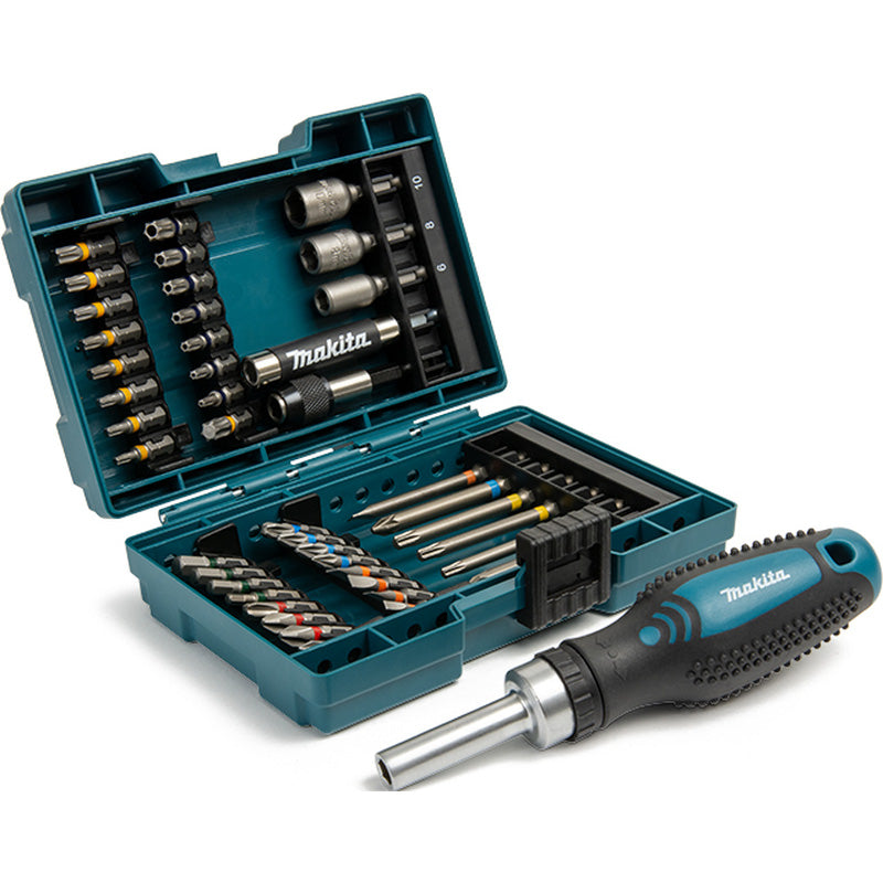 Makita bit- en doppenset 44-delig