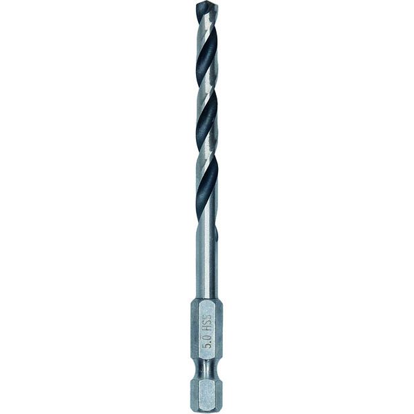 Bosch HSS PointTeQ Metaalboor met zeskantschacht van 5 mm