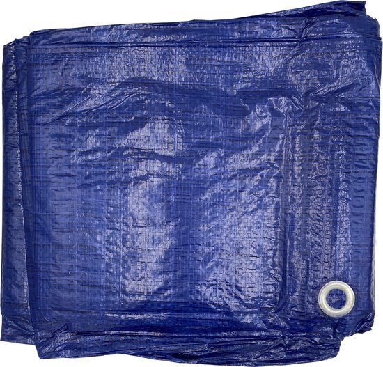 Konvox Dekkleed 100gr blauw 4x6m